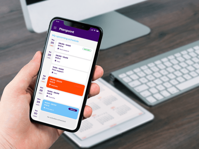 Planpoint - medewerkersportaal en mobiel gebruik