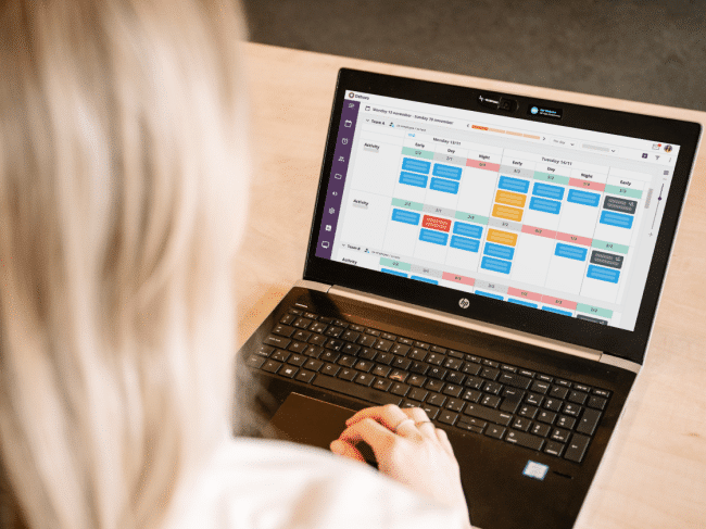 Planpoint online software for scheduling employees