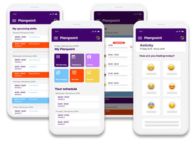 Medewerkersportaal en employee self service in Planpoint