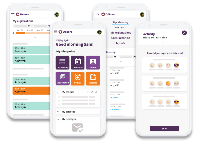 Planpoint - mobile features and options online employee scheduling