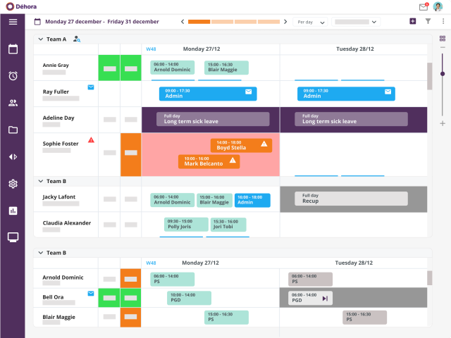Planpoint - Staff scheduling software for home care