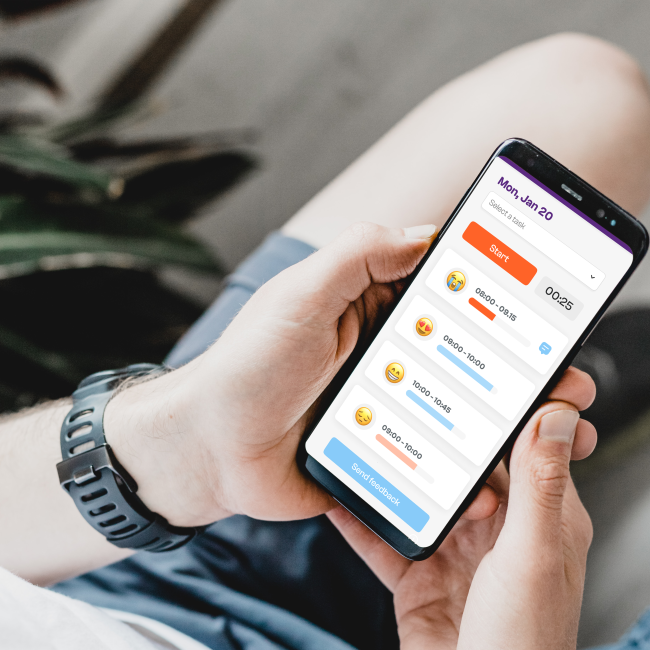Planpoint - tijdmeting via mobile
