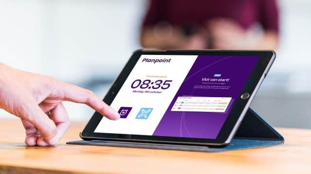 Planpoint - tijdregistratie via de kiosk