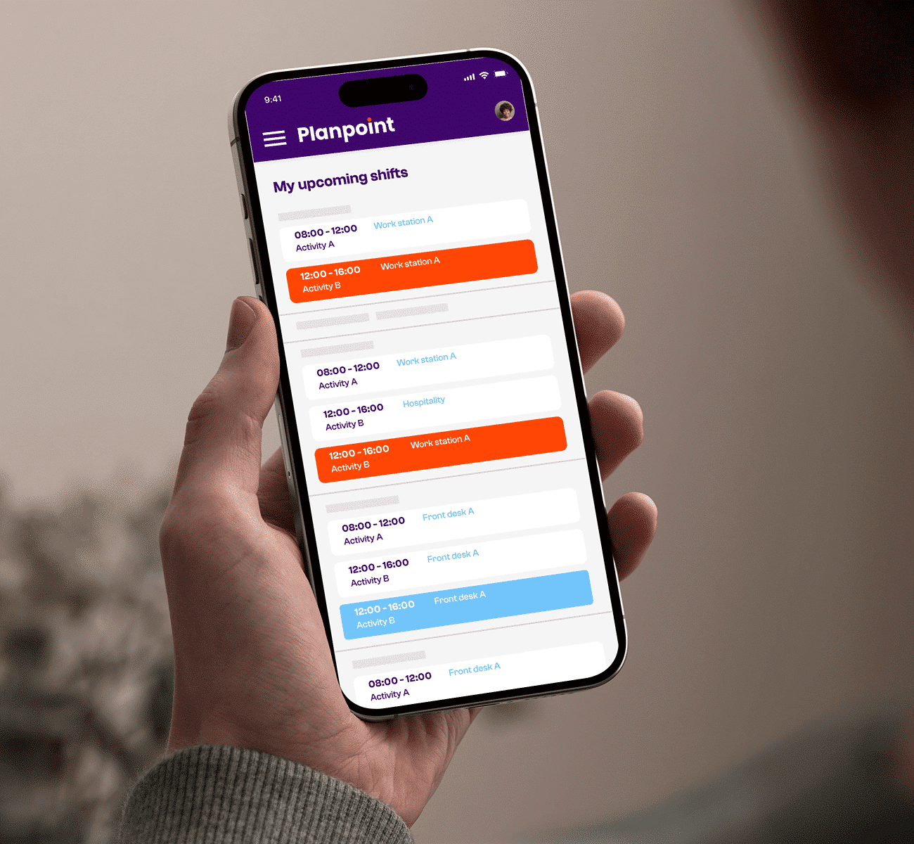 Planpoint - mobiele toepassing voor personeelsplanning en workforce management. Van thuiszorg tot fieldservices en meer.