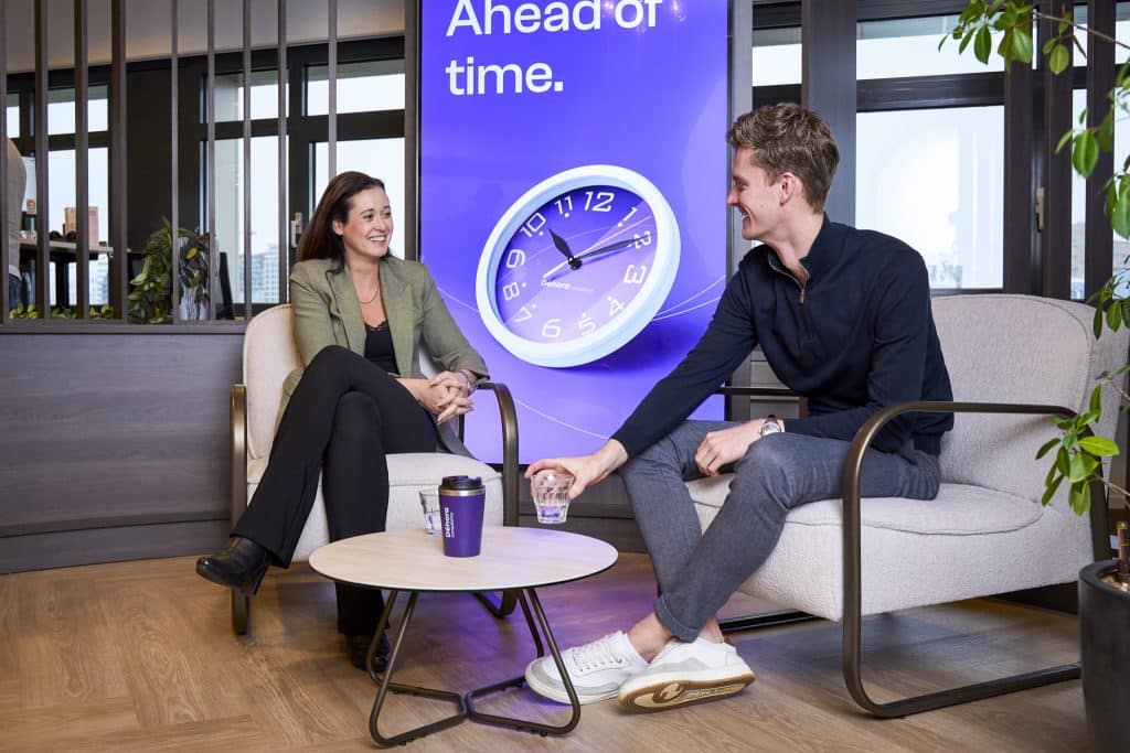 adviseur of consultant van Planpoint bij klant bij implementatie van de software