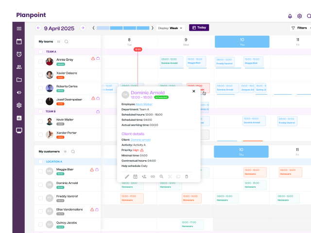 Planpoint workforce management - hero item