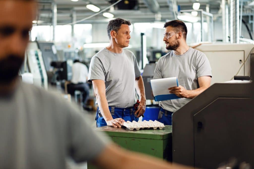 zelfroosteren industrie operator planning