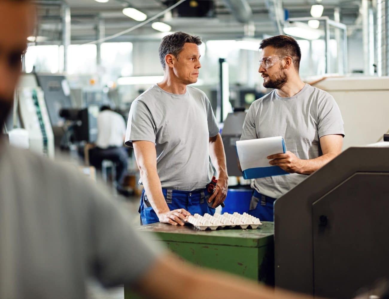 zelfroosteren industrie operator planning