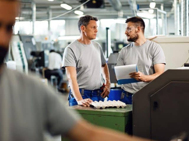 zelfroosteren industrie operator planning