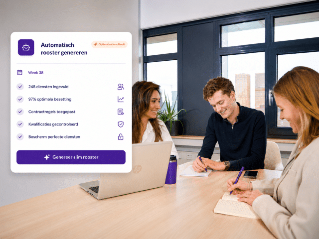 Generate work schedules automatically with Smart Planner