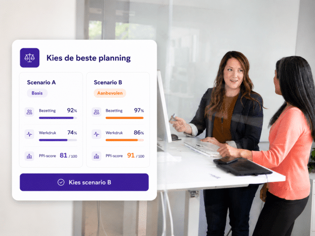 Kies met vertrouwen de beste planning voor personeel